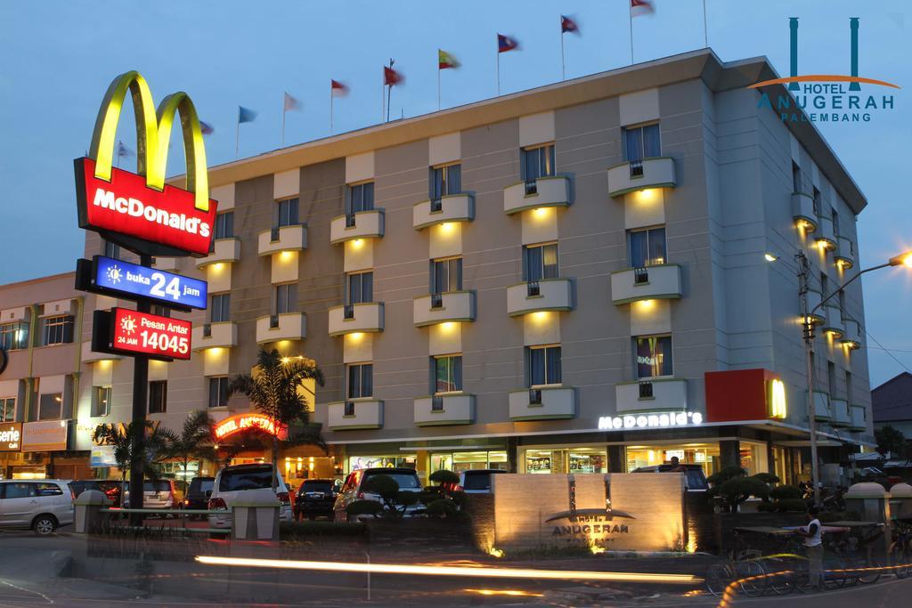 Hotel Anugerah Παλεμπάνγκ Εξωτερικό φωτογραφία